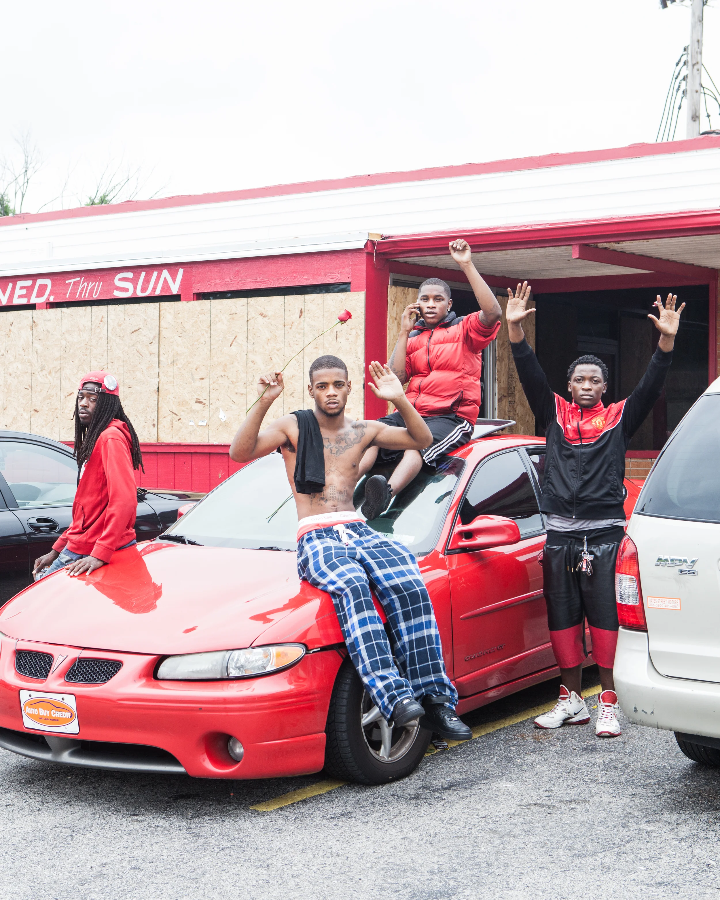 Ferguson, MO for The FADER