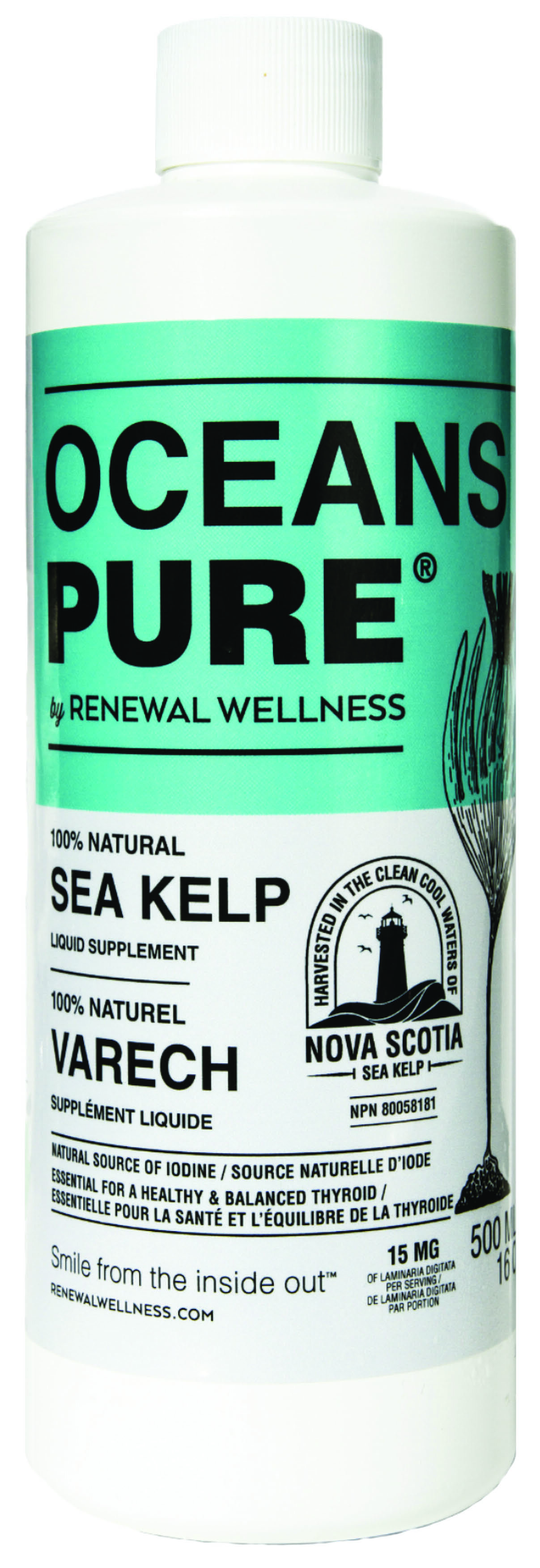 Oceans Pure 100% Natural Sea Kelp