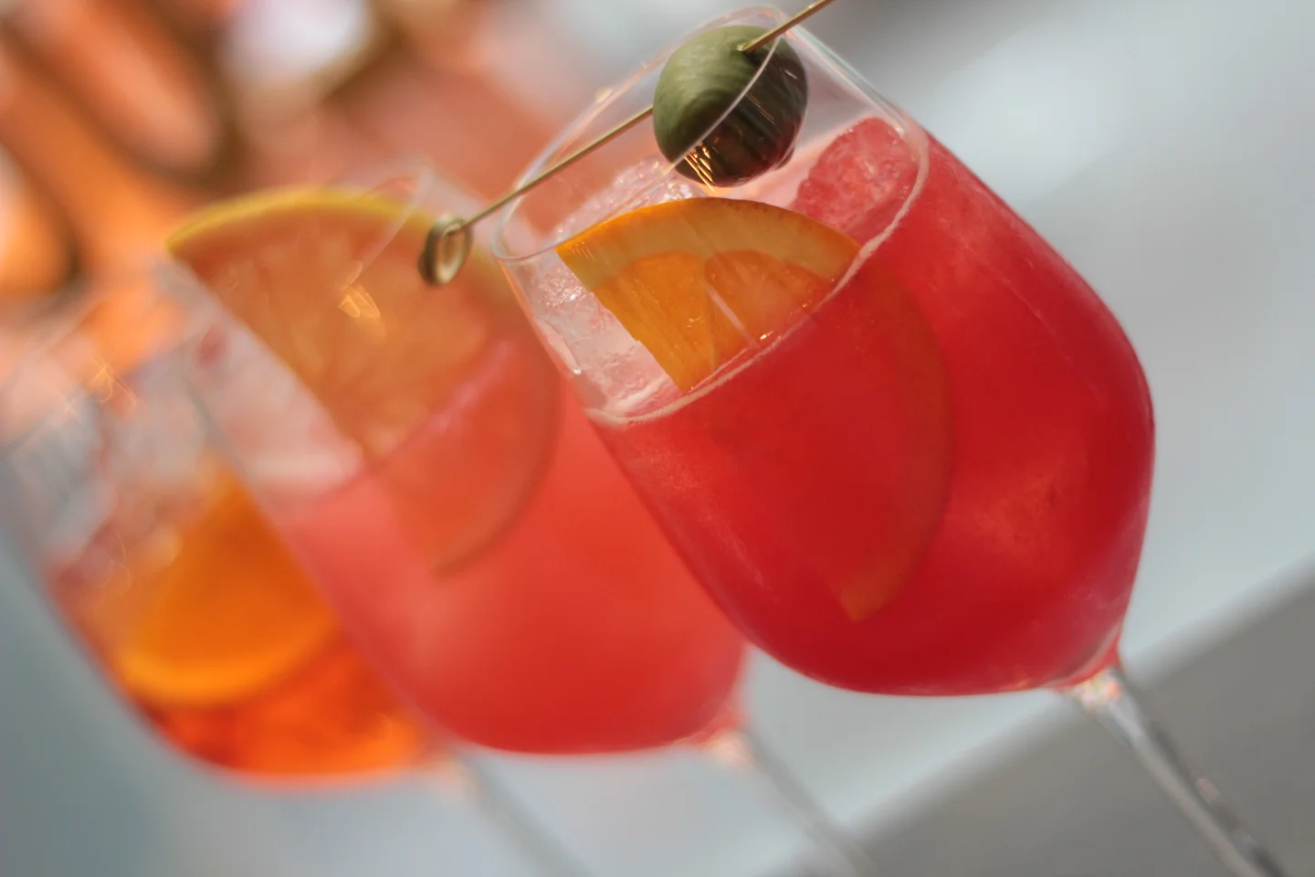 Cocktails - Tarallucci e Vino NoMad.