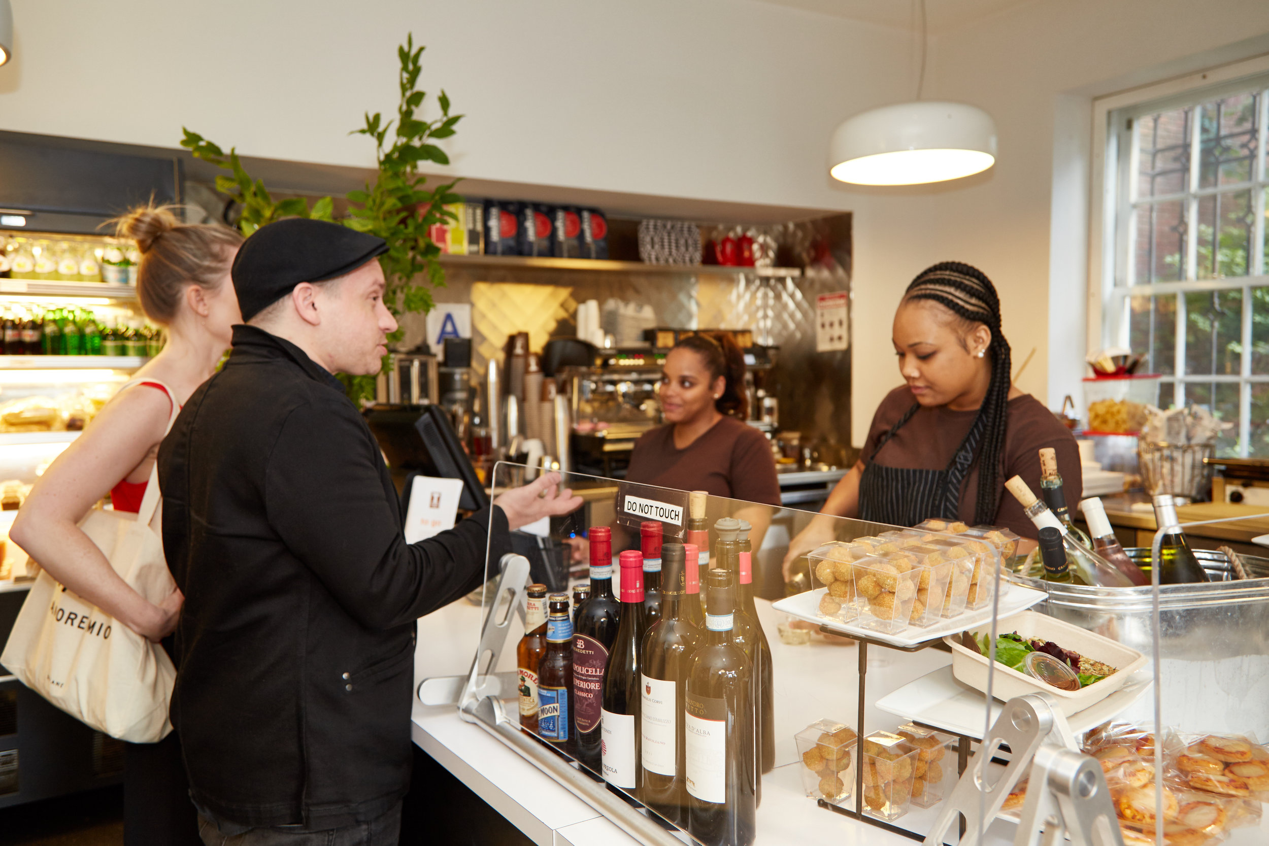  Tarallucci e Vino - Cooper Hewitt Café area. 