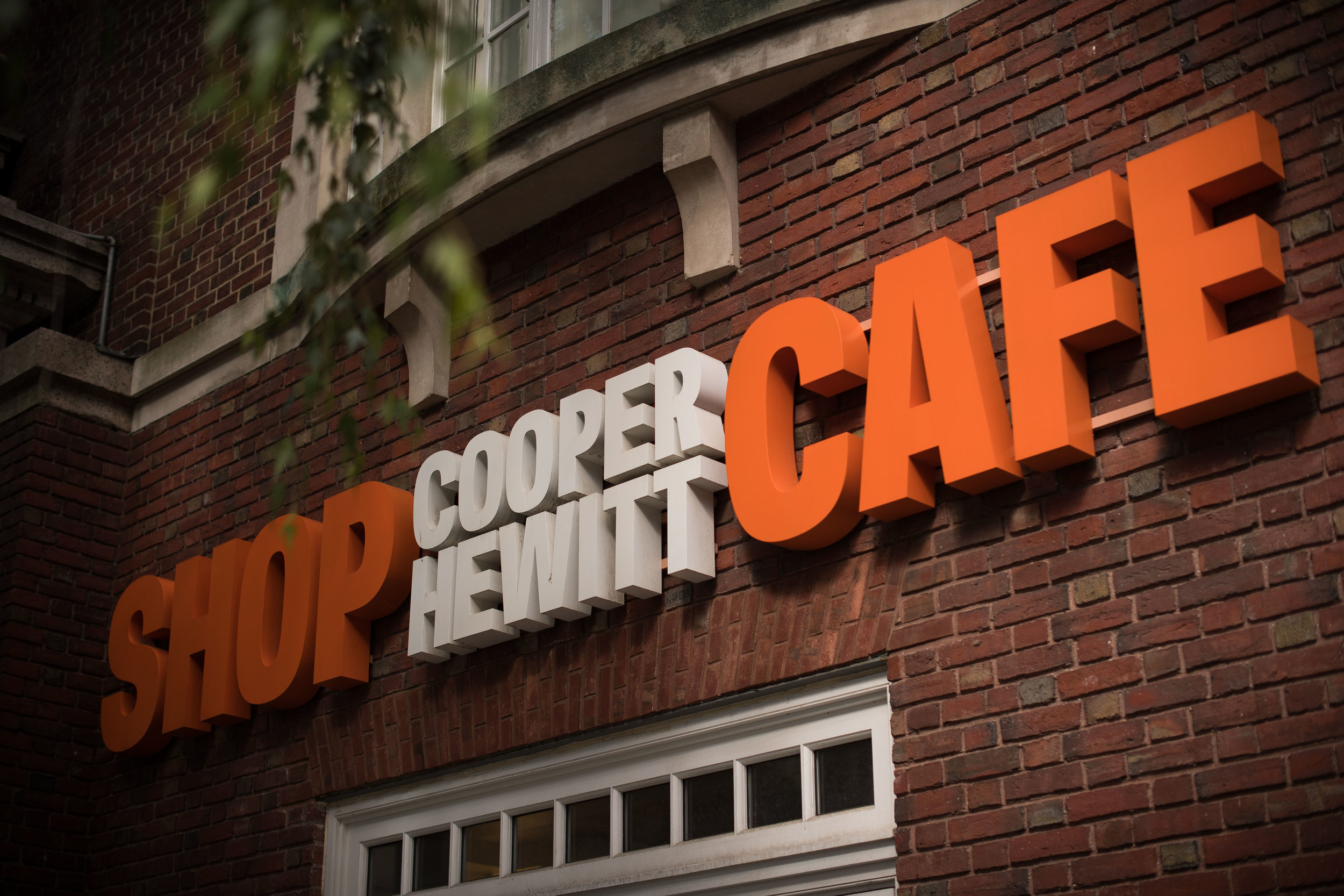  Cooper Hewitt Café. 