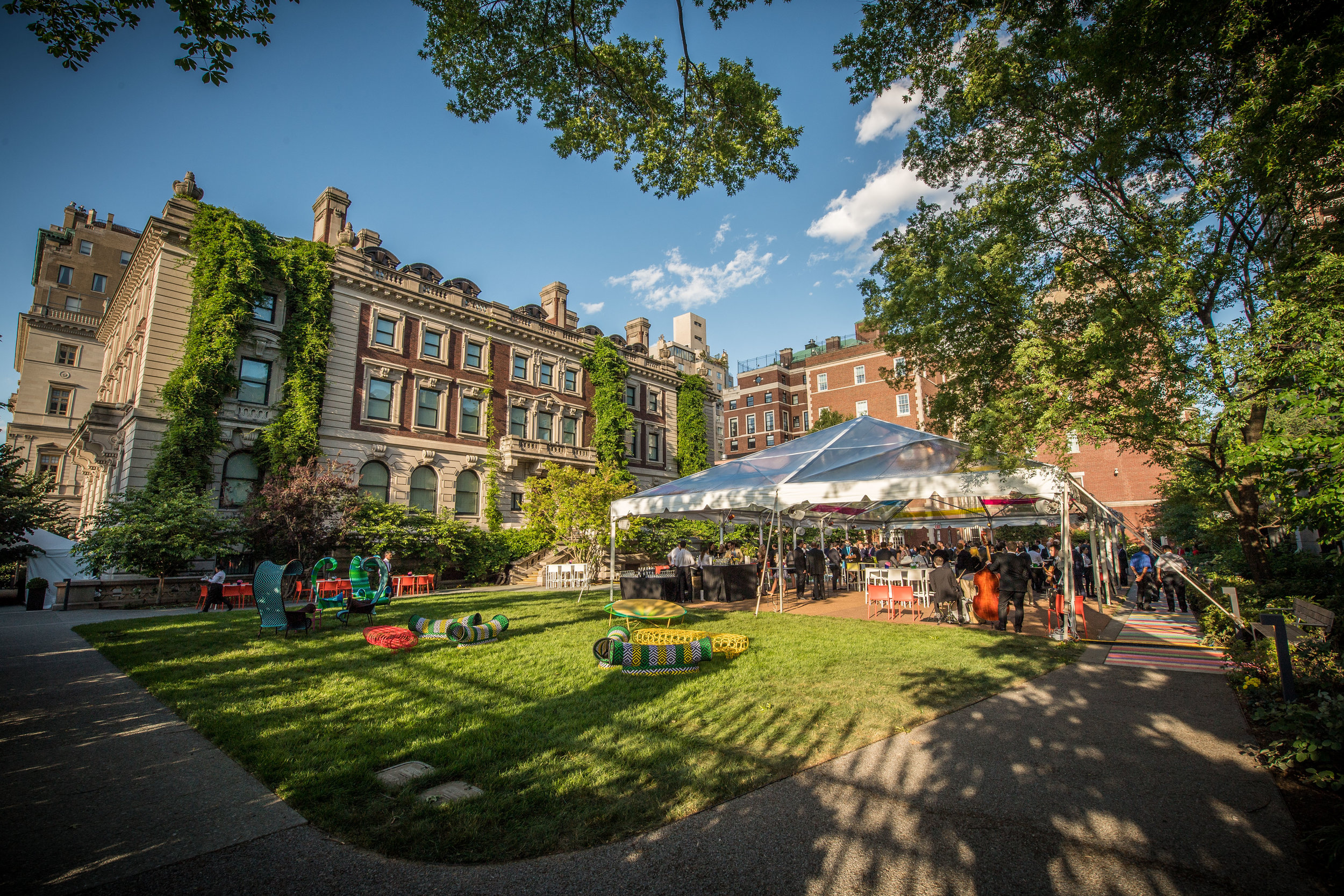  Andrew Carnegie Mansion / Museum - Outdoor - Tarallucci e Vino Cooper Hewitt. 