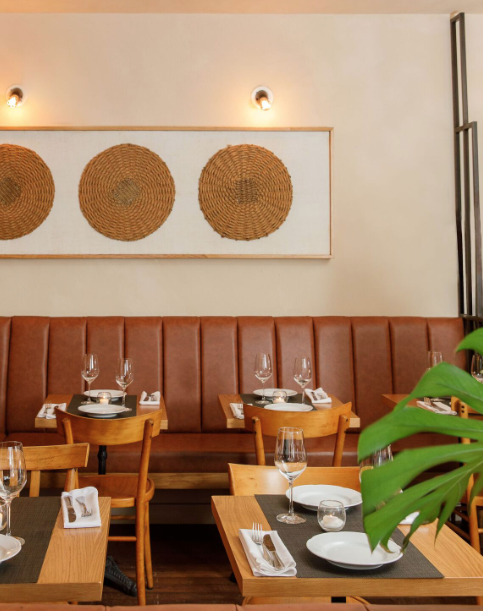 Indoor dining area. Tarallucci e Vino - East Village.