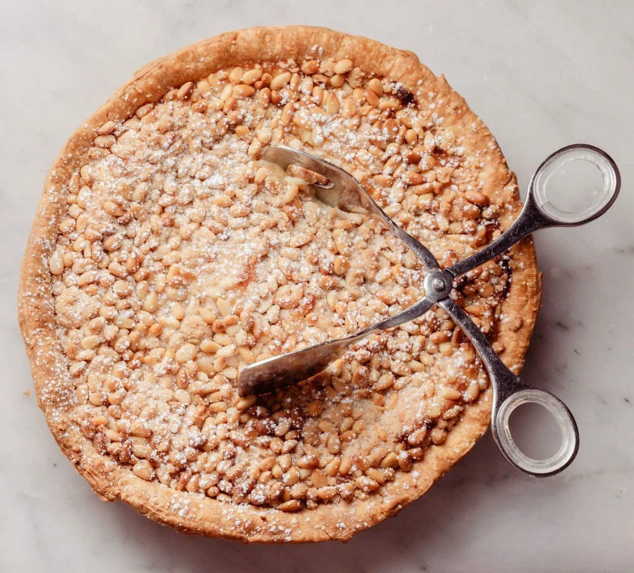 "Torta della Nonna" Pie