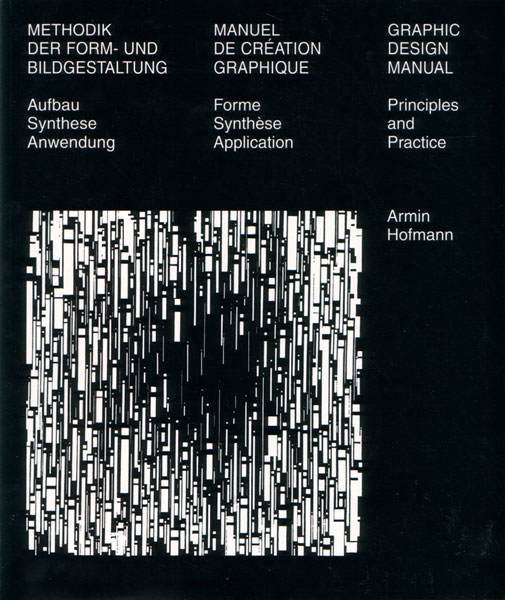 Armin Hofmann's design splinters