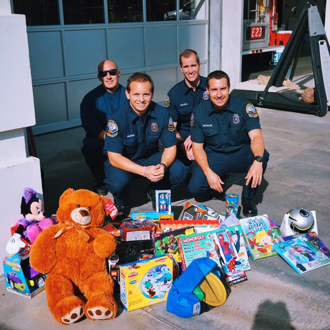 Toy Drive Success from the 12/13/14 #givingpierpressure Instameet!