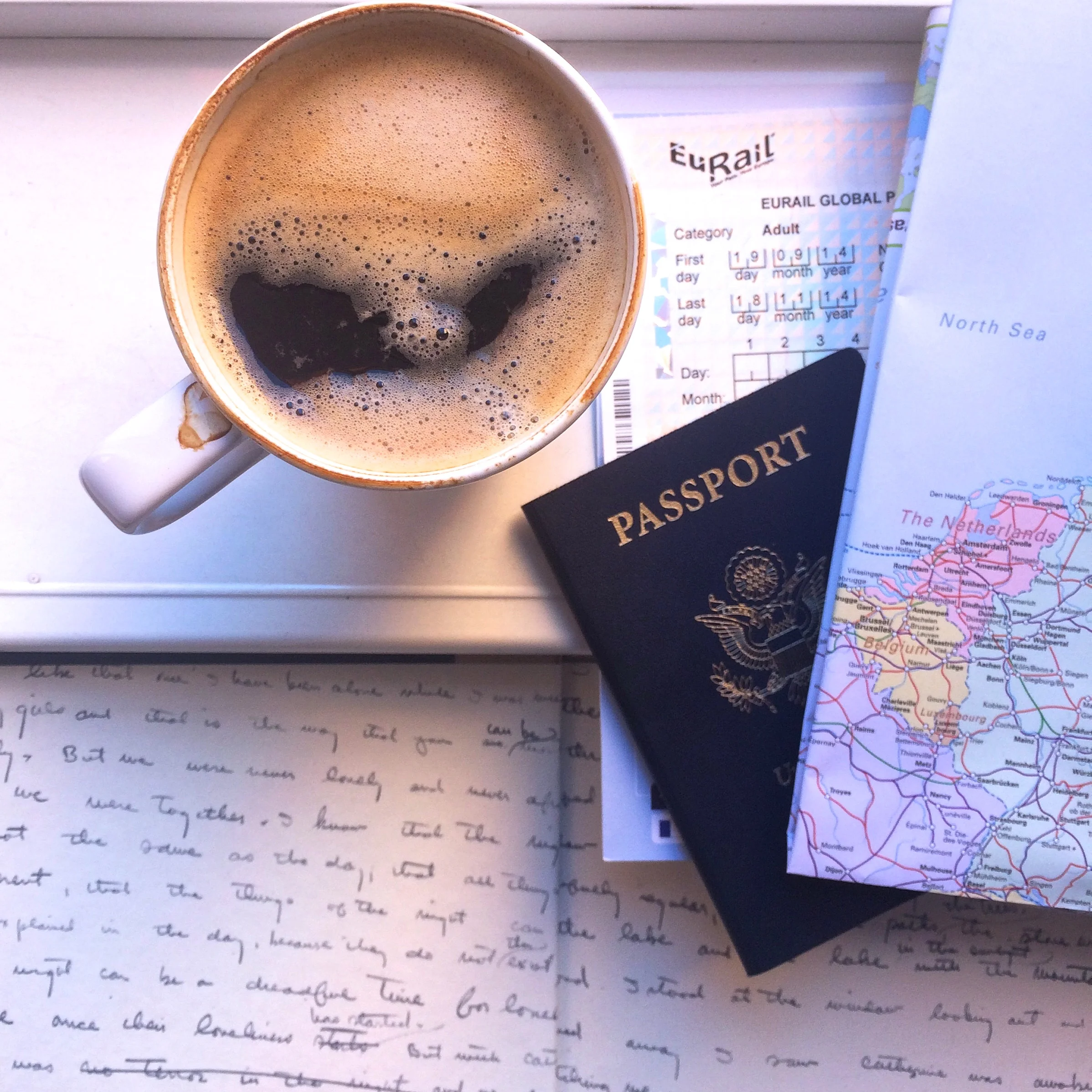 It's not the destination it's the journey. 