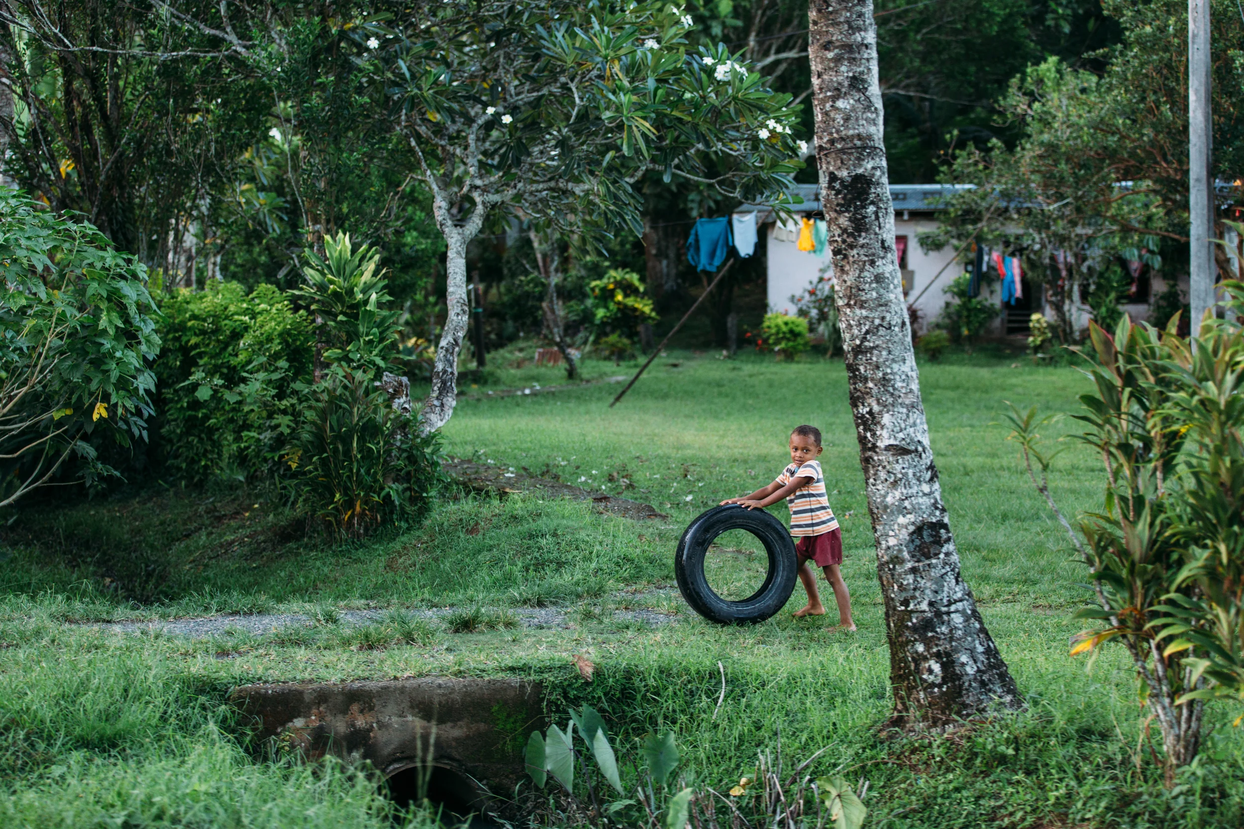Fijian Tire Play