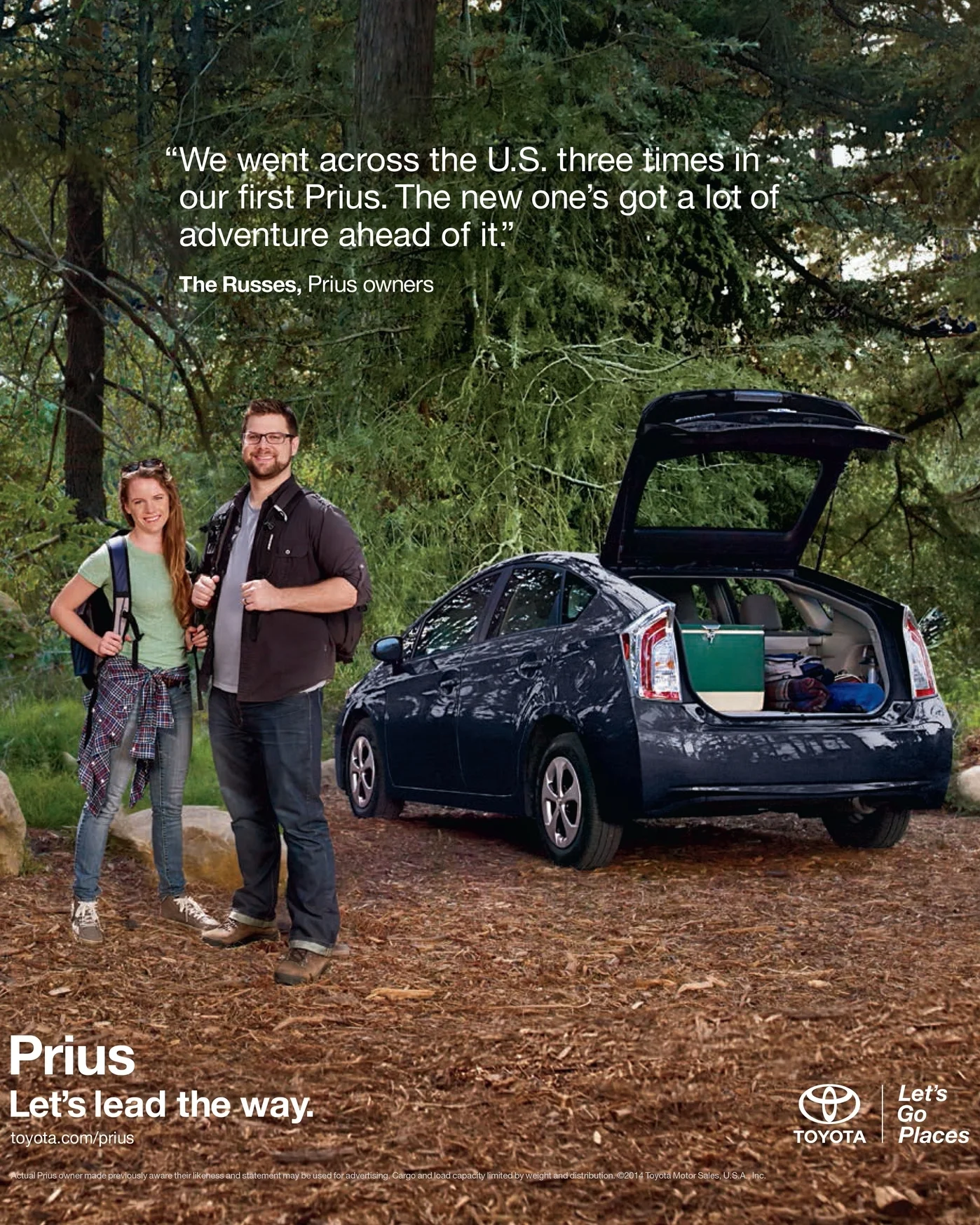 Toyota Prius Liftback Tearsheet