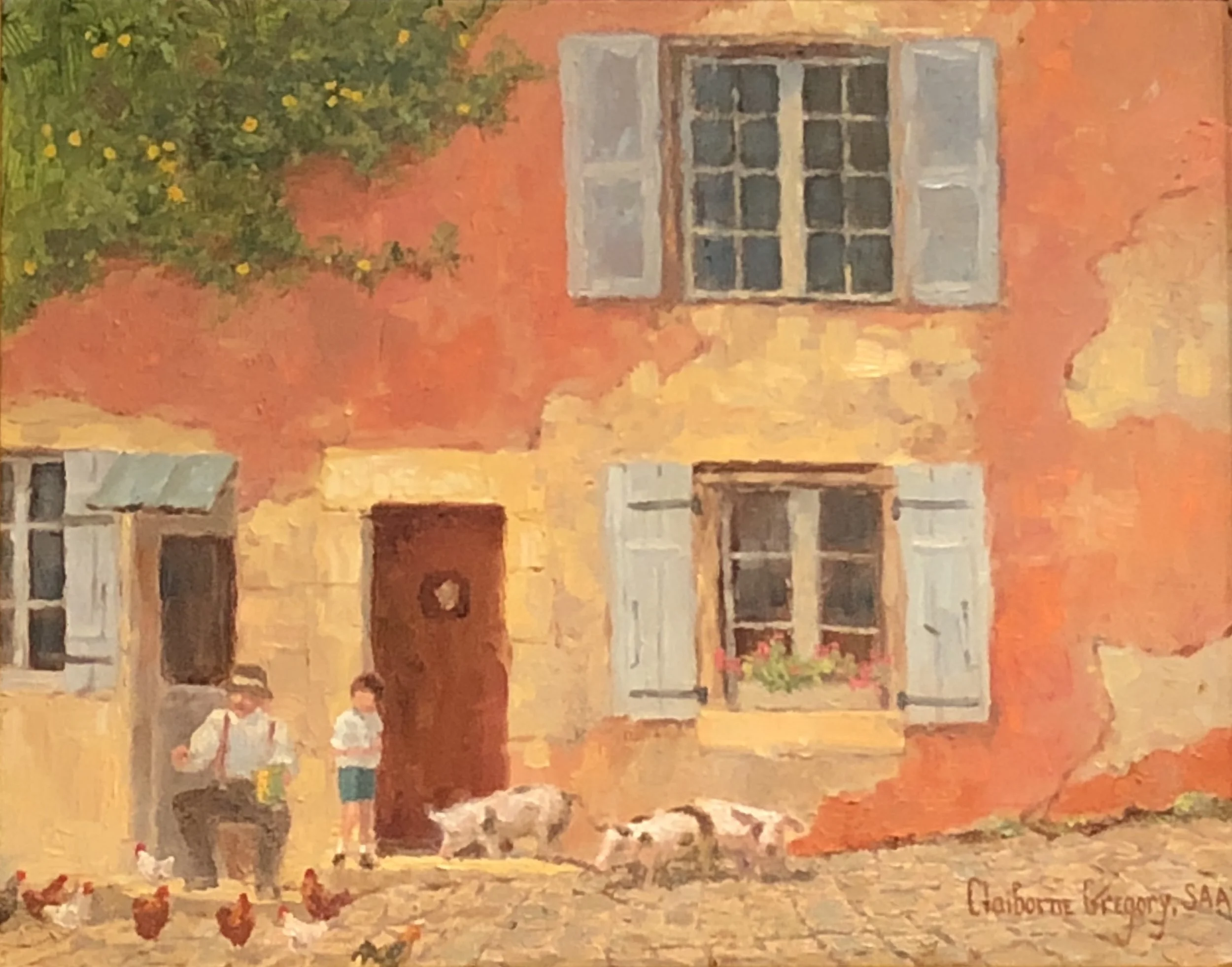 Cottage, Citadel of Blaye