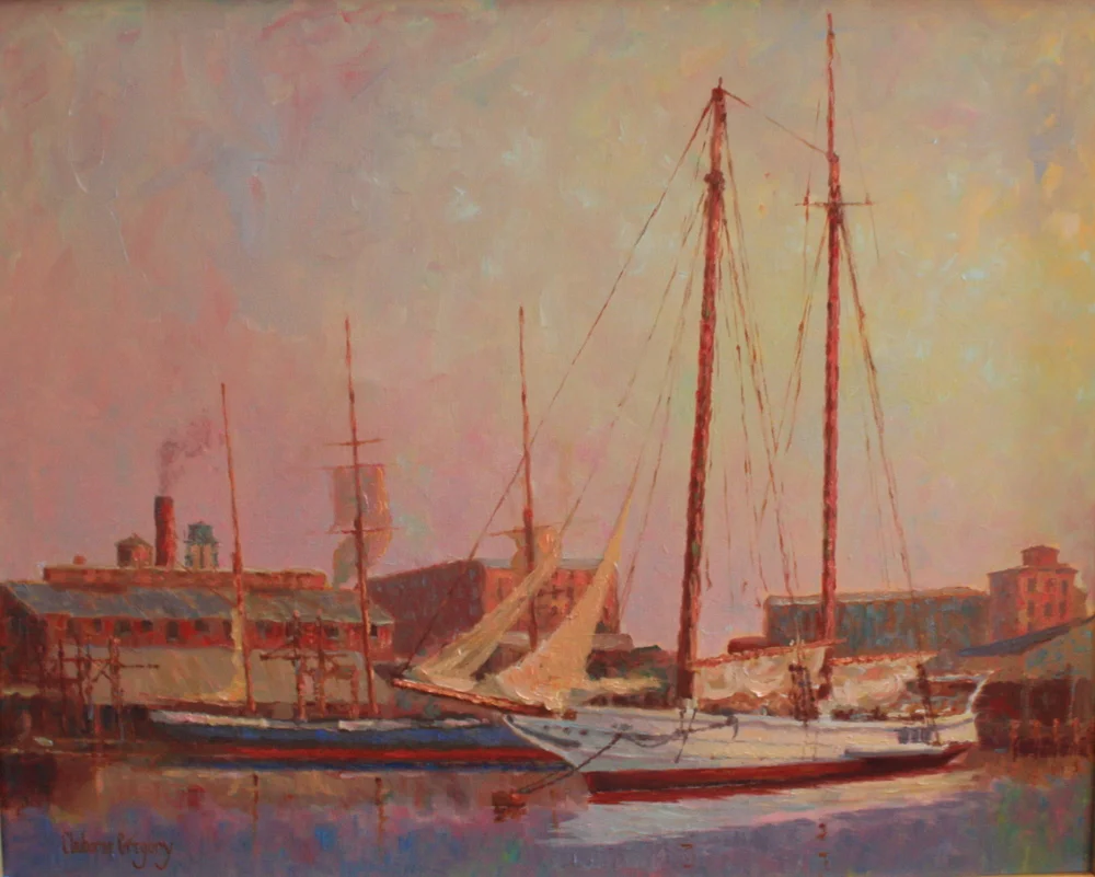 The Kate McNamara at Navassa, North Carolina c. 1900