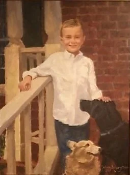 Louie And His Puppies