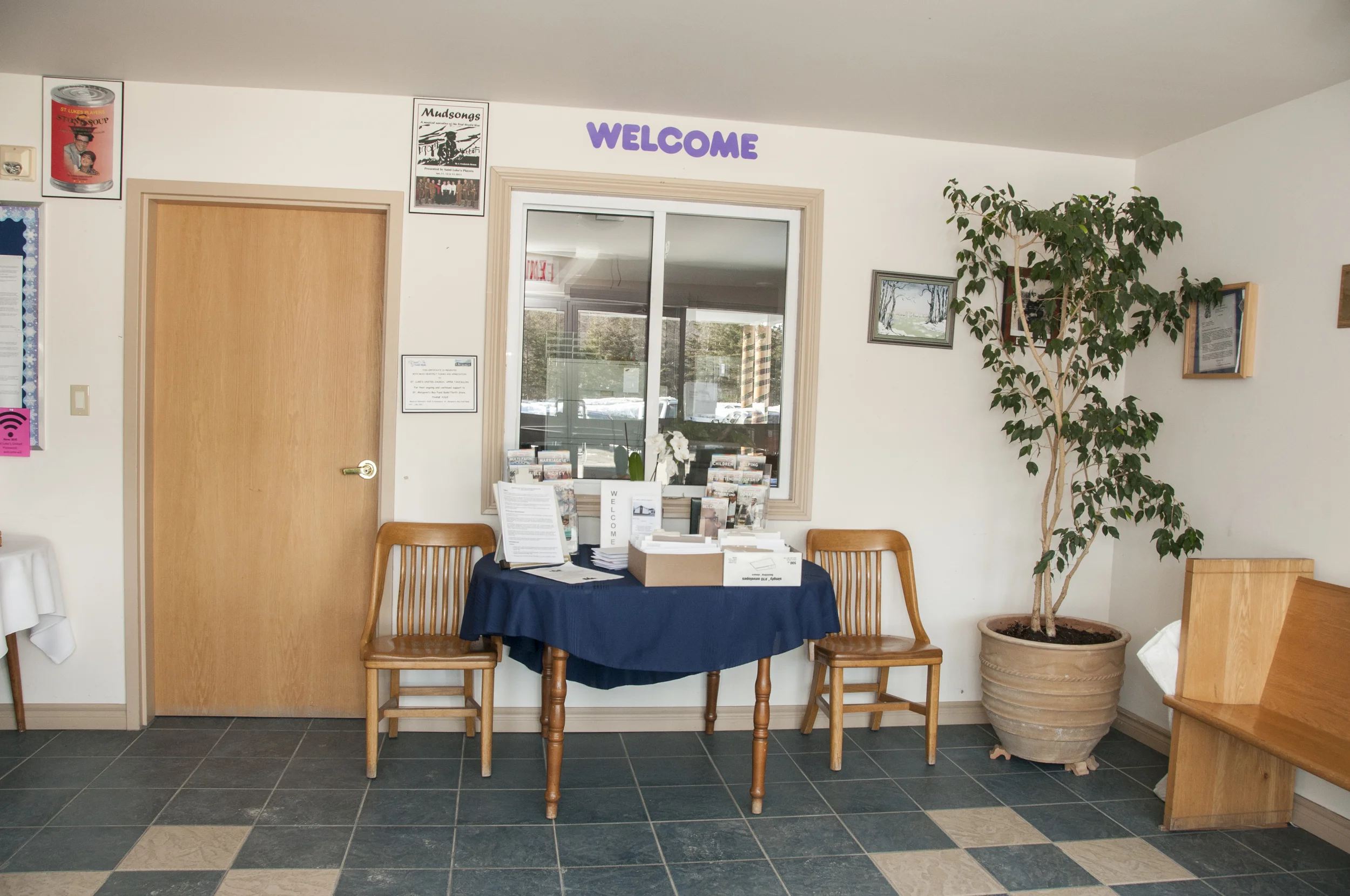 The Entry