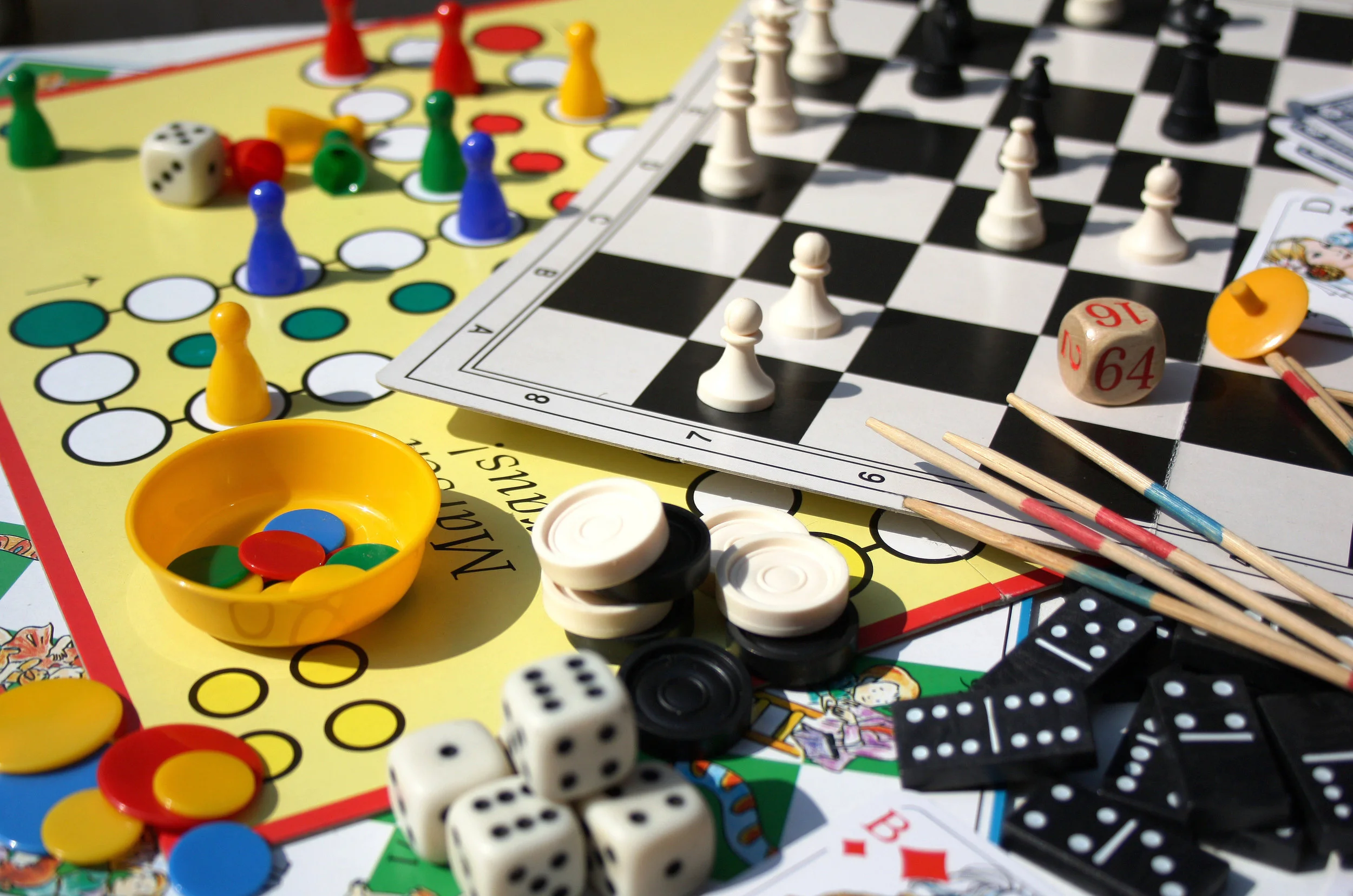 Board Games Drop-in