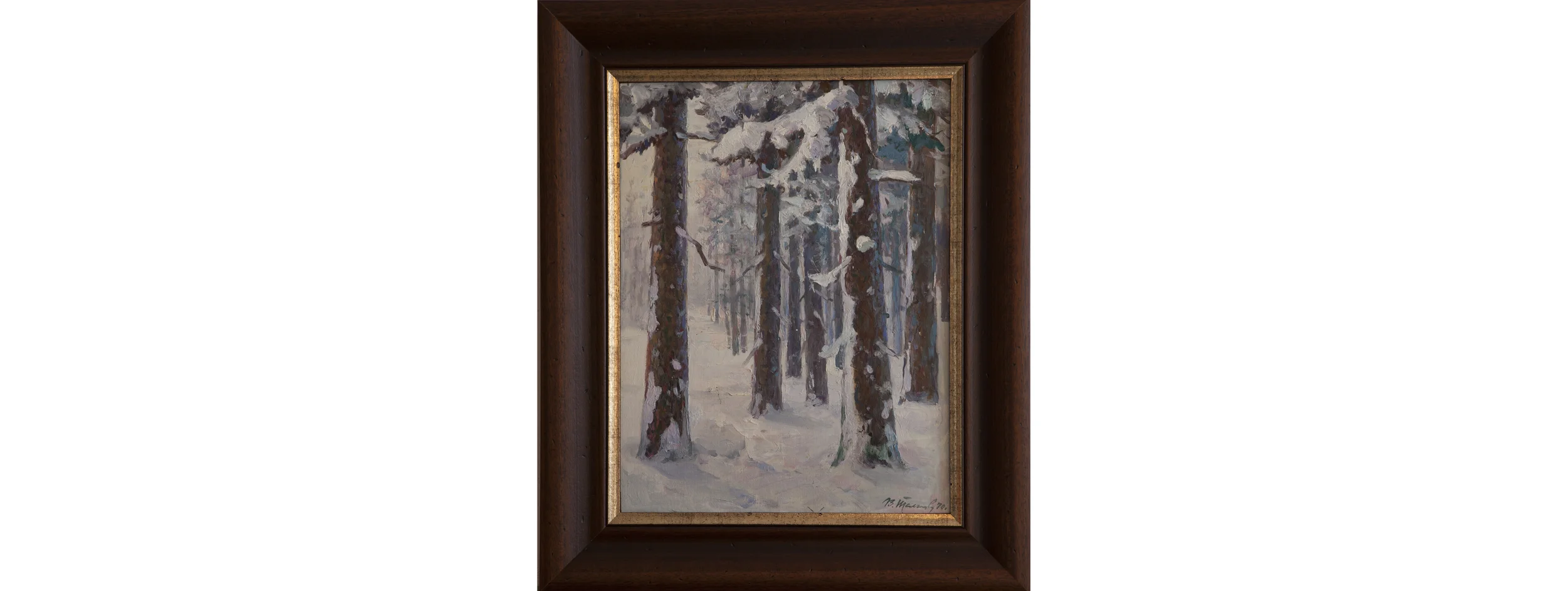 зимний лес