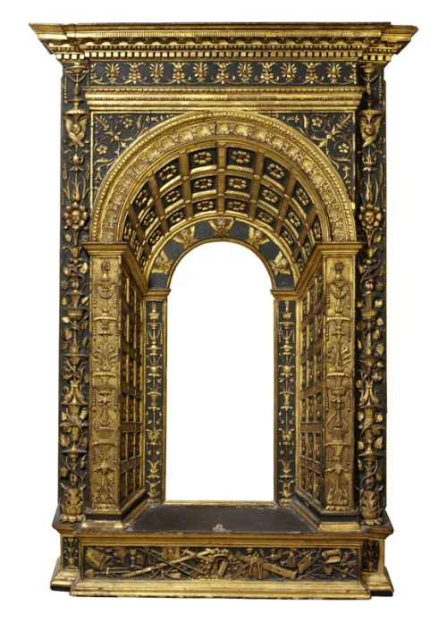 Рис.1 Эдикулярная рама, мастер неизвестен, Музей V&A