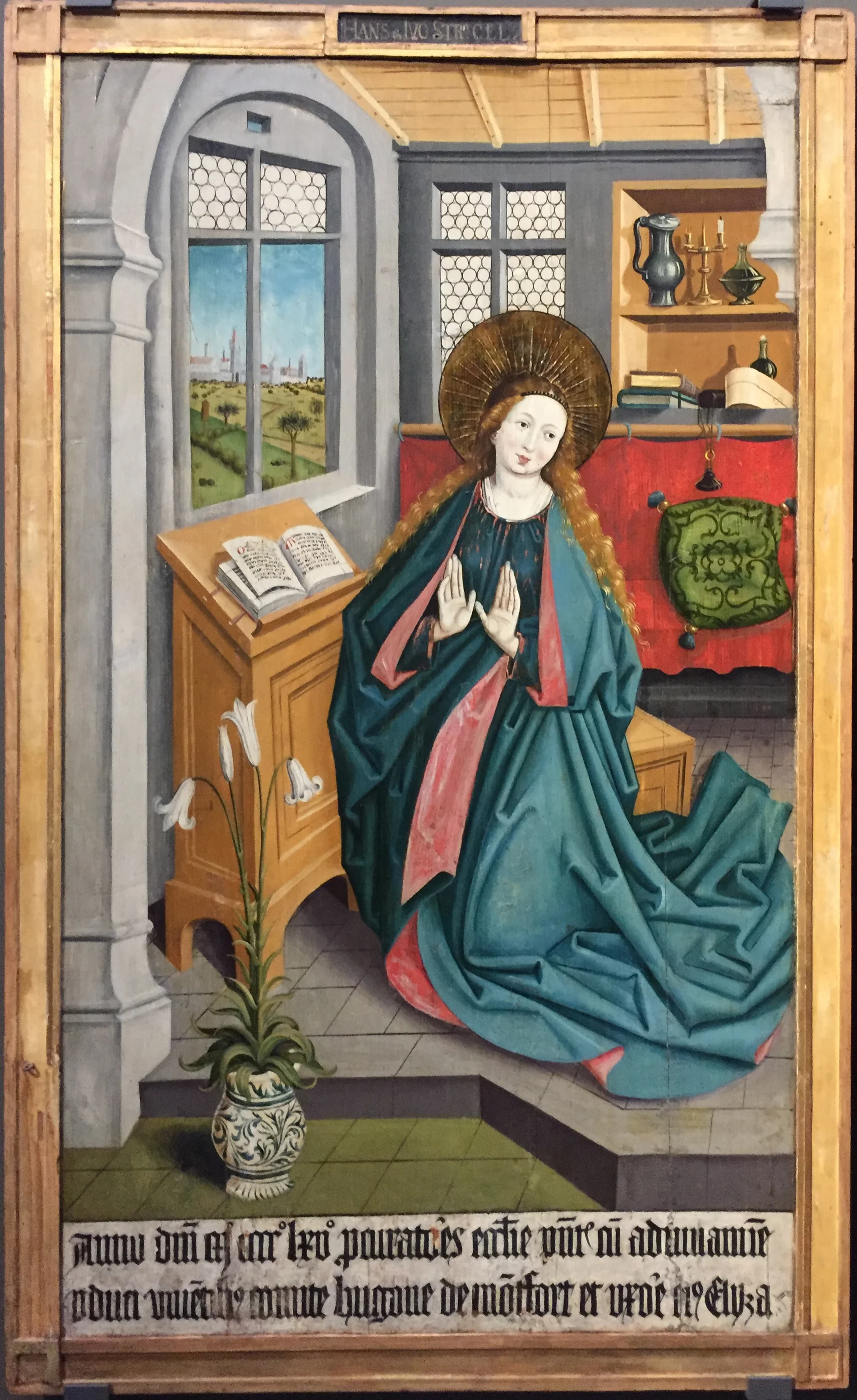 Рис.3 Ханс Штригель "Алтарь из Монфорта-Верденберга", 1465 г.
