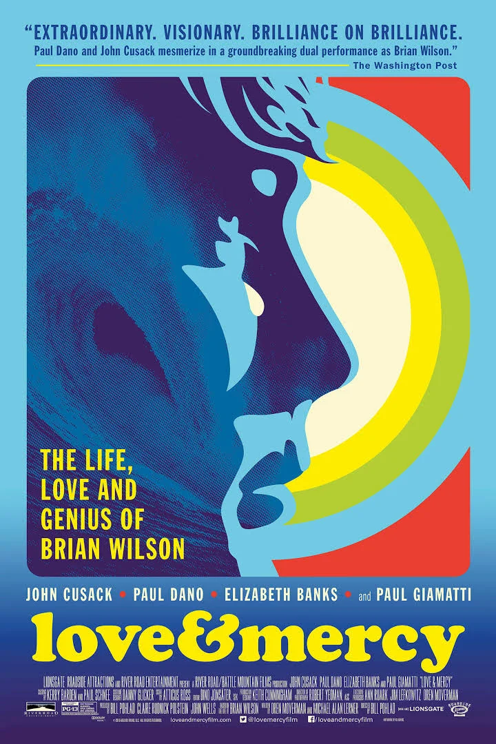LOVE & MERCY, TOUTES LES VIES DE BRIAN WILSON