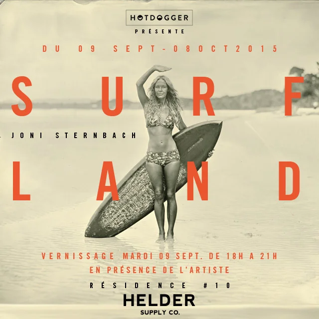 HOTDOGGER PRÉSENTE SURFLAND DE JONI STERNBACH
