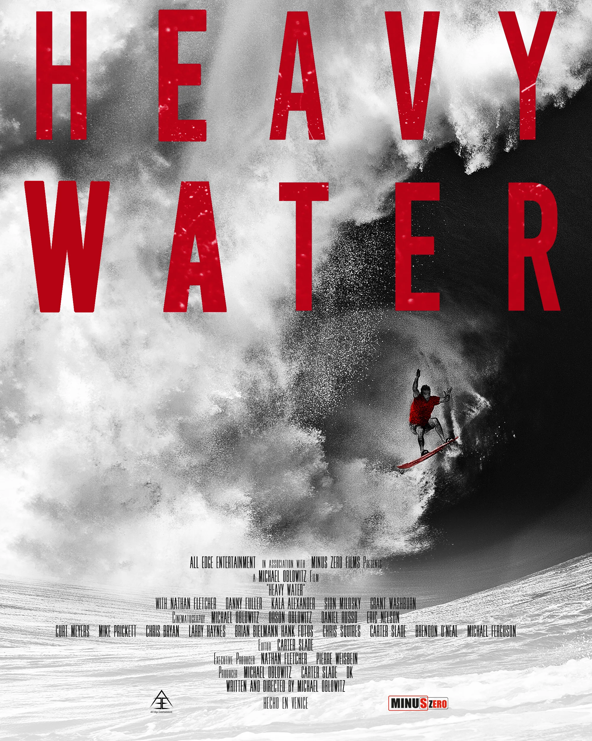 HEAVY WATER : NATHAN FLETCHER VOIT GRAND