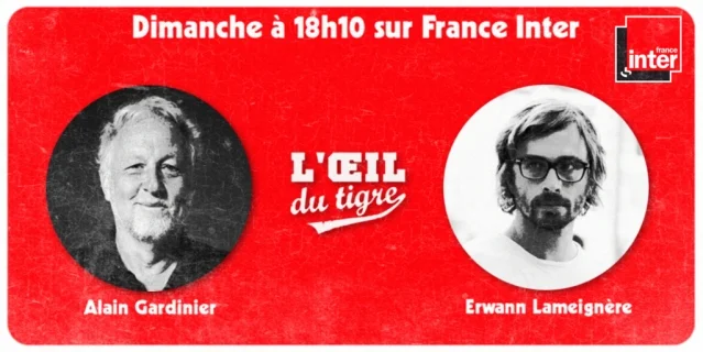 DU SURF ET DE L'ESPRIT DANS L'OEIL DU TIGRE SUR FRANCE INTER