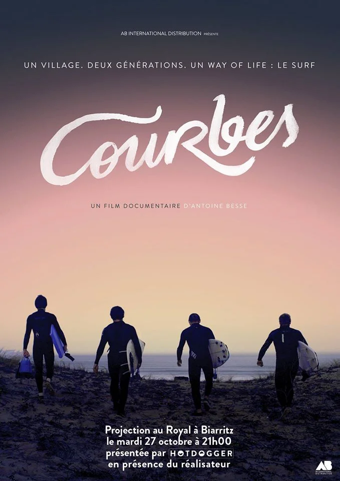 HOTDOGGER PRÉSENTE COURBES D'ANTOINE BESSE