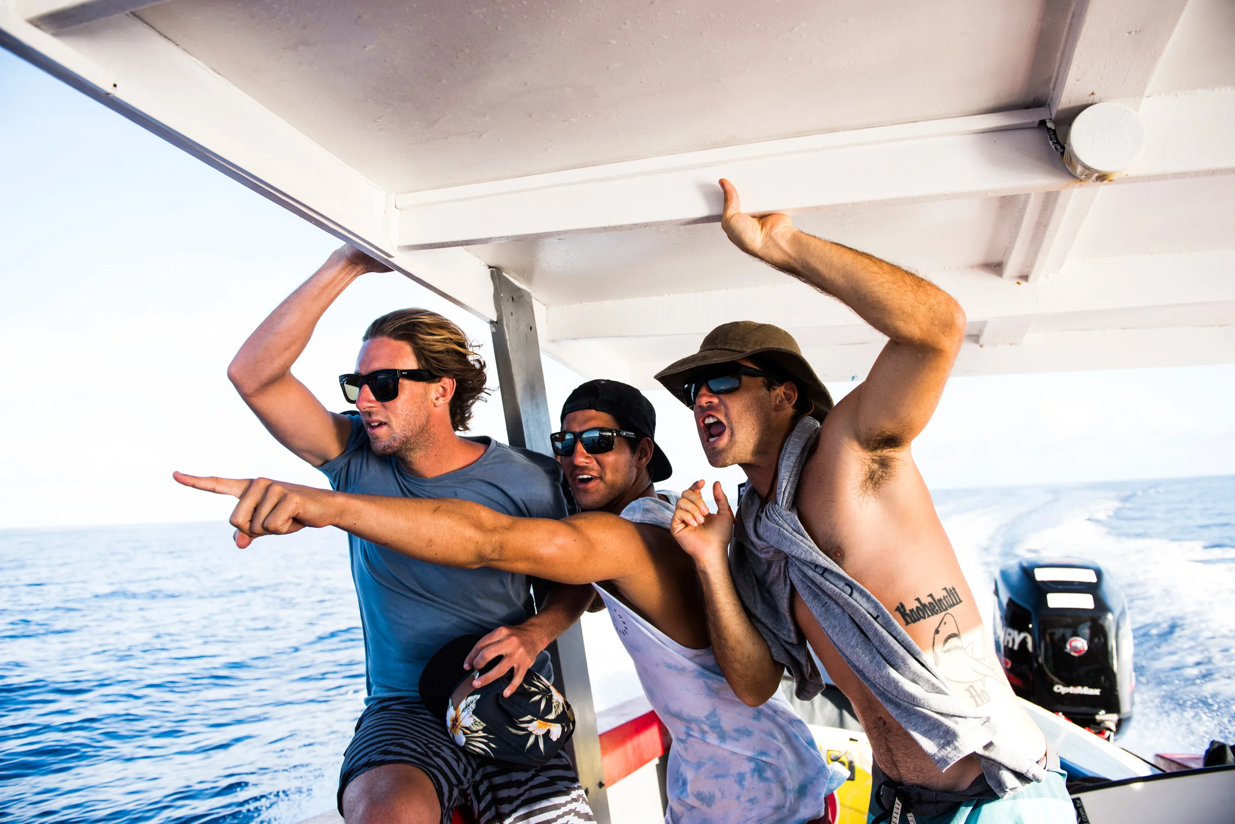 EN QUÊTE DE VAGUES PARFAITES