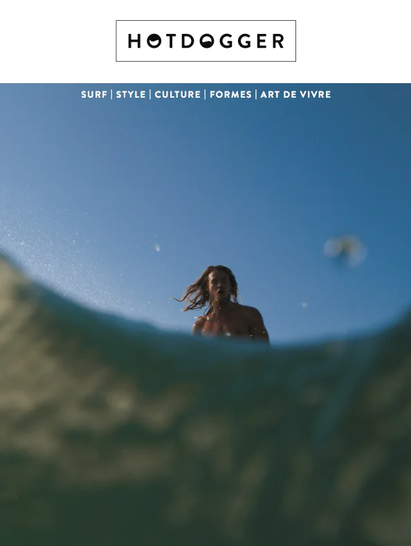 HOTDOGGER QUATRIÈME ÉDITION DISPONIBLE À PARTIR DU  12 DÉCEMBRE