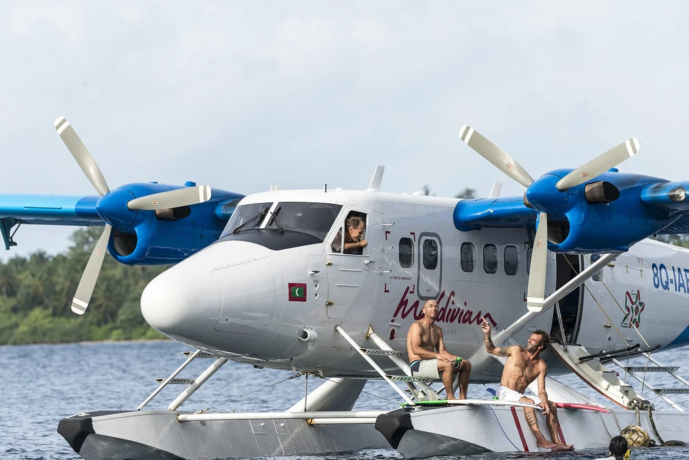 VOLER DE VAGUES EN VAGUES