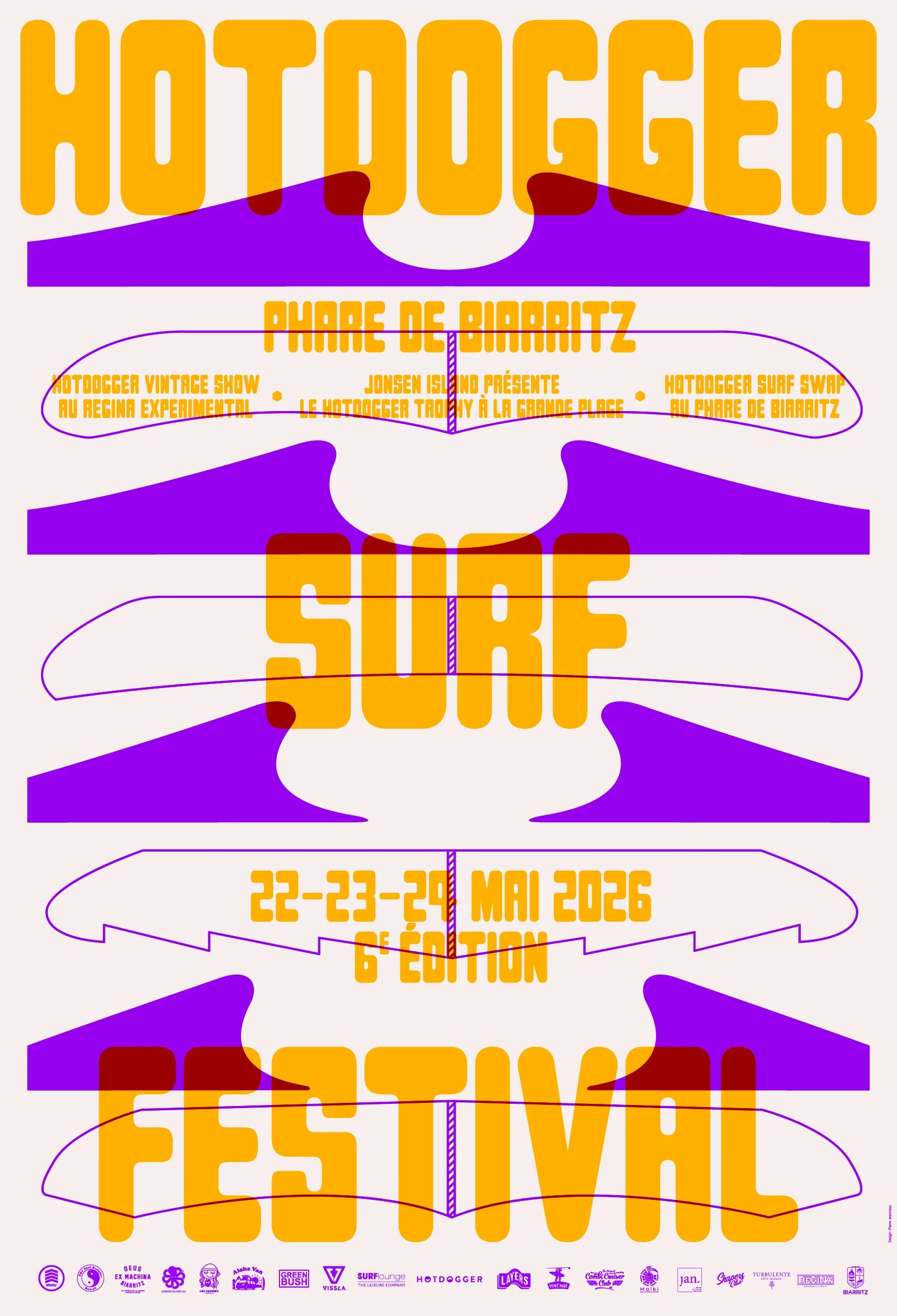 6e HOTDOGGER SURF FESTIVAL : le programme !