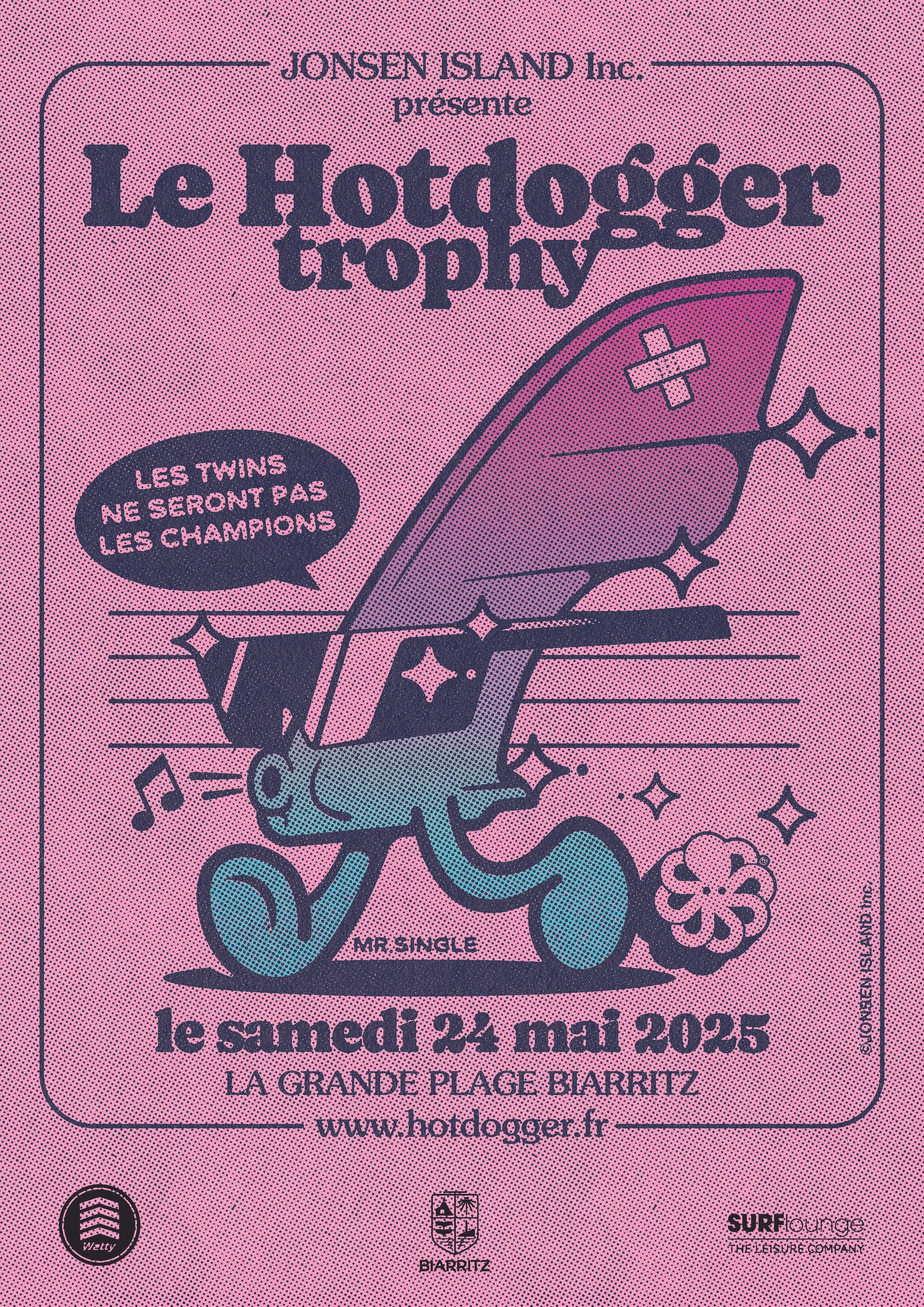 Affiche Hotdogger Trophy 2025