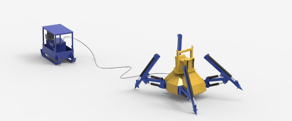 James Capper, Mountaineer Prototype, 2015