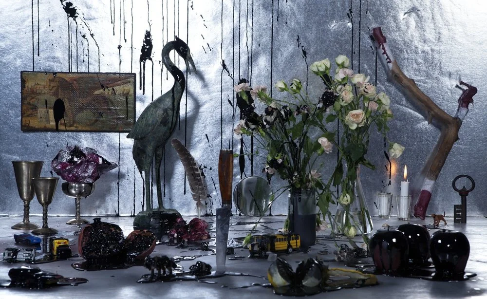“The Exit Fairytale of Suicide”,“Haunt” Fine Art Photograph, 1/5 +1AP, Courtesy of the artist.