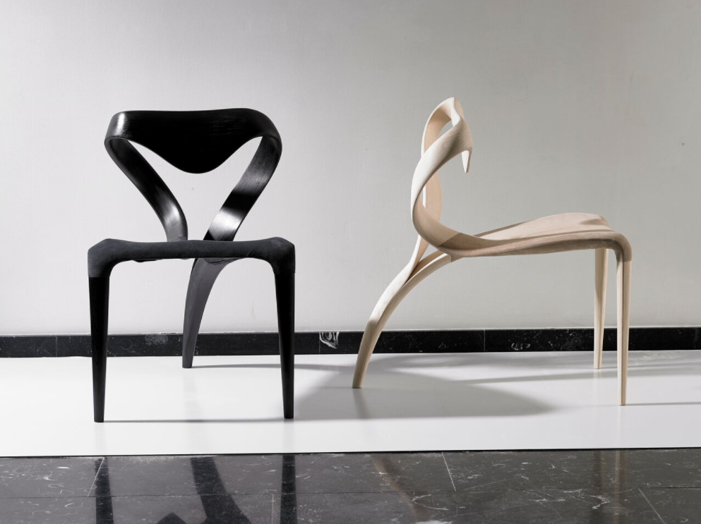Enignum VII Chair– image by Andrew Bradley