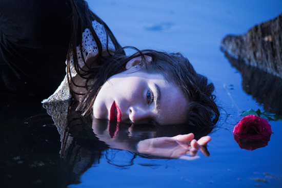 Annina Roescheisen, What are you Fishing for?, 2014, photograph