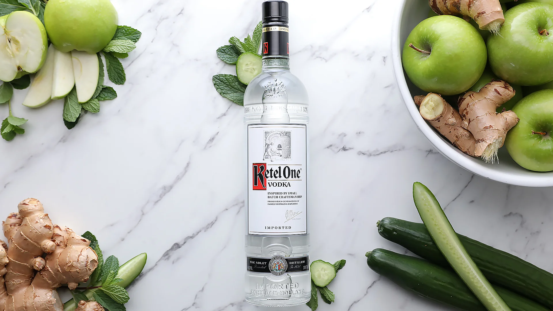 Ketel One - Cucumber Ginger Refresher