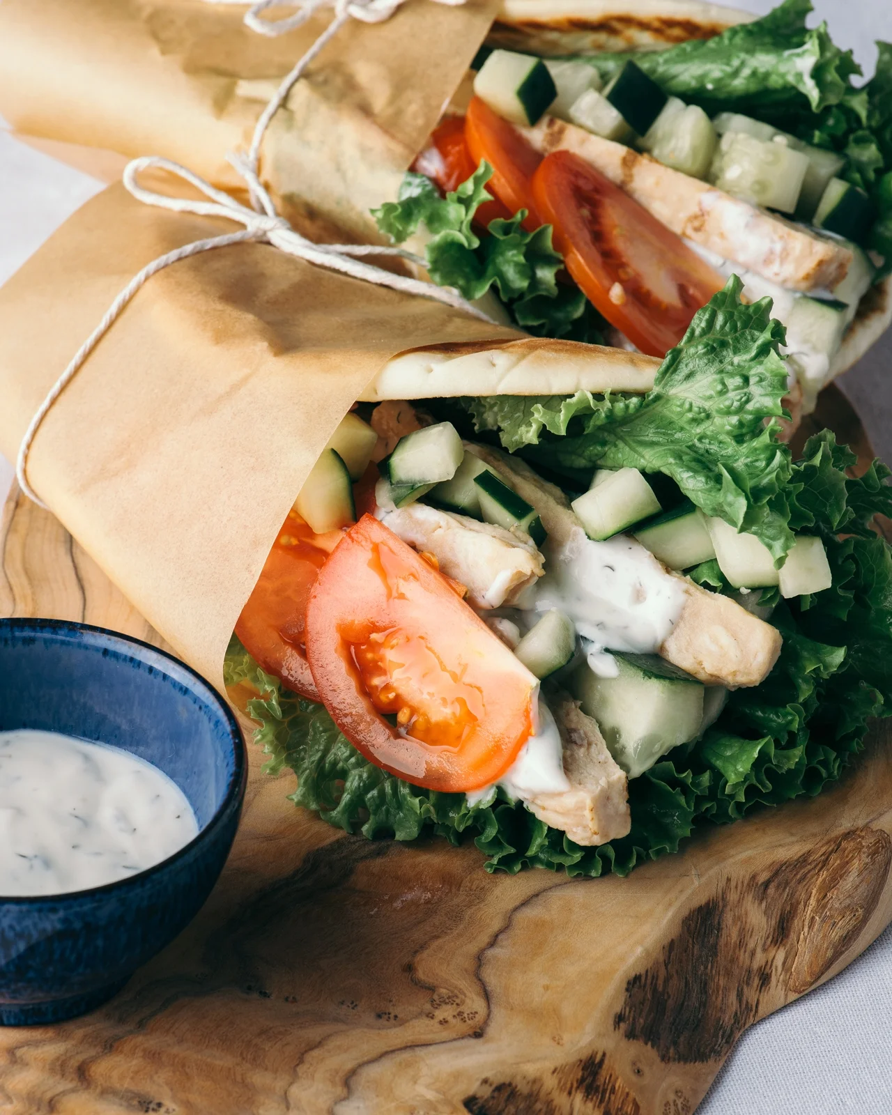 Kroger- Chicken Gyro