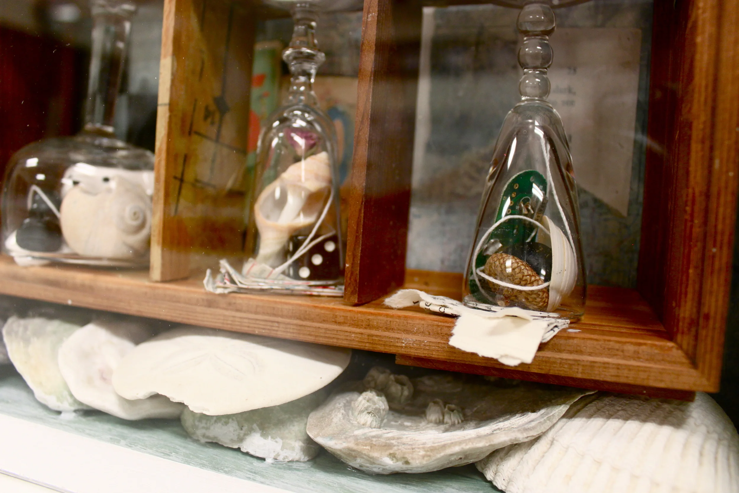 The Shell Collector (detail)