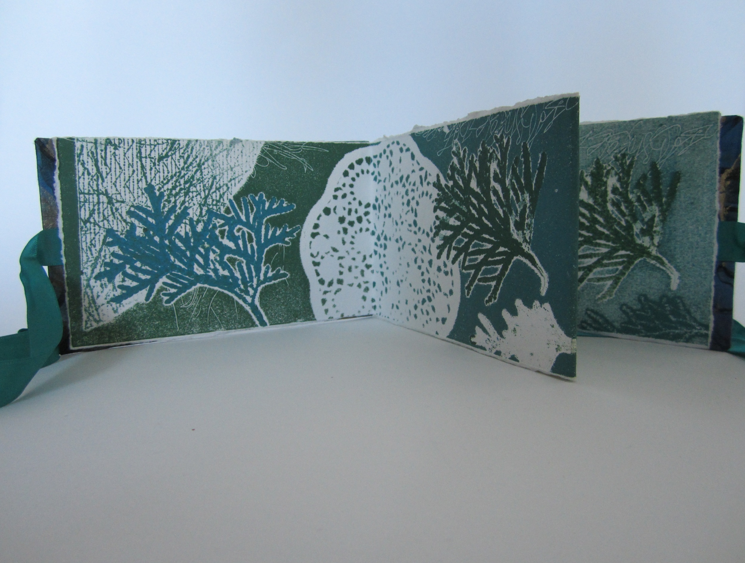 9. Little Blue Book 1 (open, front).JPG