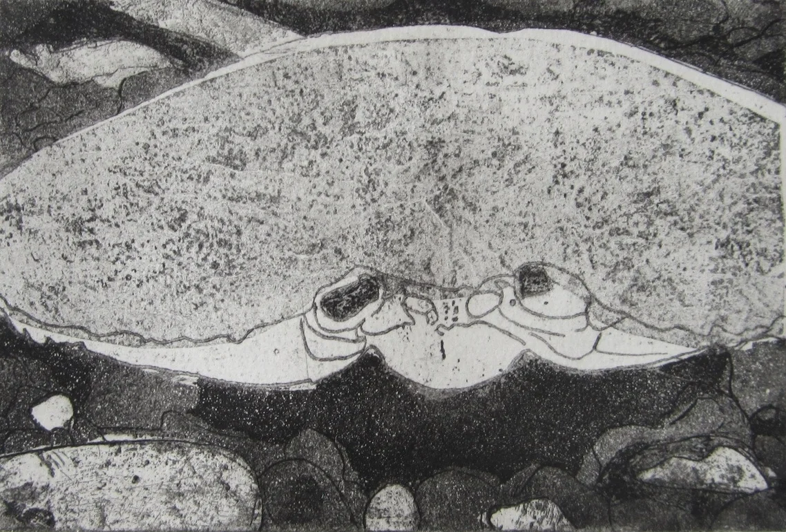 4. Crabby Crab (Aquatint).JPG