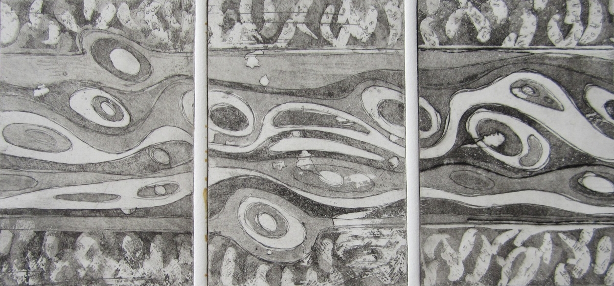 5. Anxiety Triptich 1, 2, 3 (Aquatint).JPG