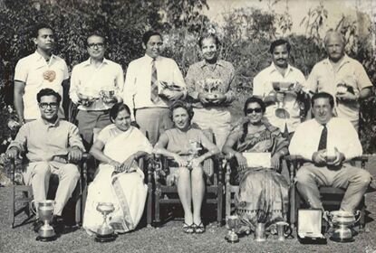 My Mother Who Won Golf Competitions In A Sari
