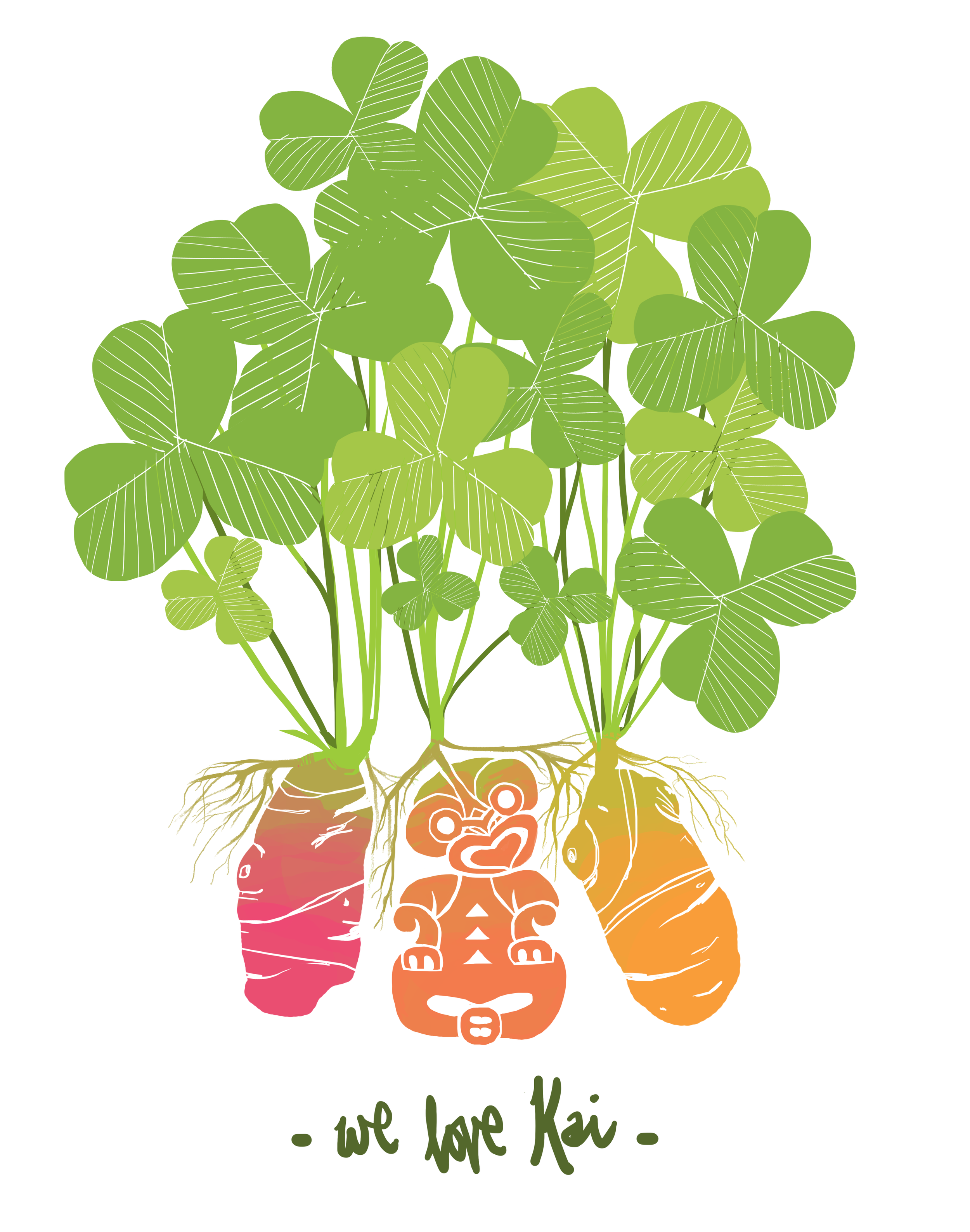 Tote bag design for Kai Cafe + Restaurant, Galway