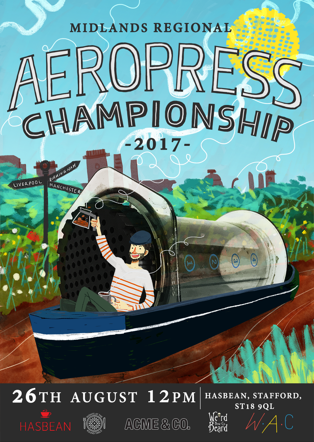 Aeropress Poster