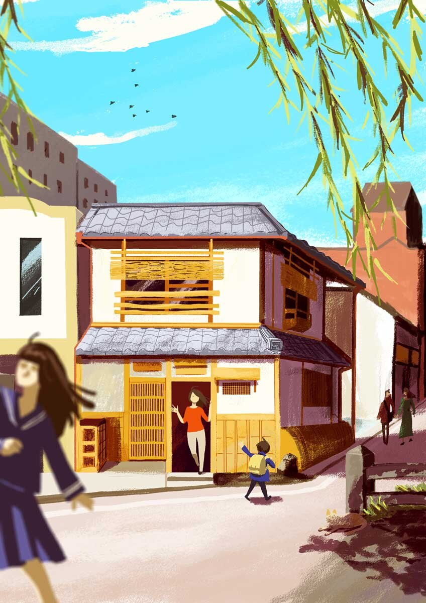 Shinmachiya(心町家)