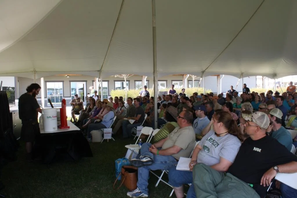 Mother Earth News Fair Book Release Event