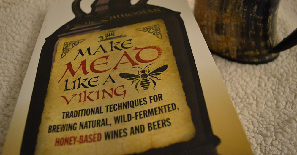 I love AleHorn 's products. I drink from one of their drinking horn tankards and comb my beard with one of their horn combs. I was tipsy with Viking joy when I read this great review of Make Mead Like a Viking . Very thorough and well-written. Clearly they did their research. Hope you enjoy as much as I did!