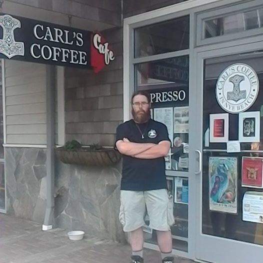 This is my "I'm a tough Viking...in short pants" look. 