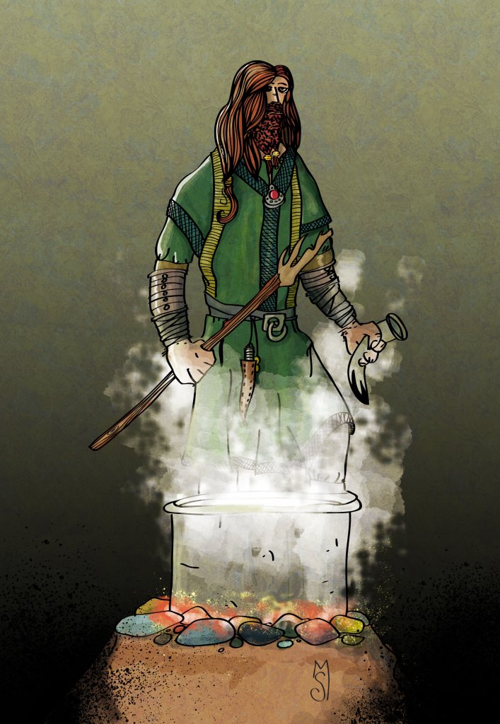 Illustration by Michael Startzman .