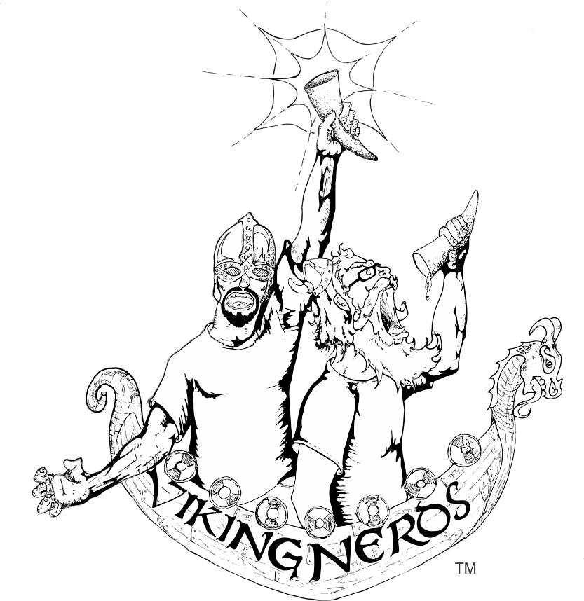 Click the Viking Nerds logo to visit the section of our YouTube channel devoted solely to mead and brewing!
